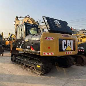 Haute qualité utilisé pour l'excavatrice CAT 320D 320C 20 tonnes à faible heures de travail chenille de marque célèbre avec composants de noyau de pompe en vente - Product Image 2