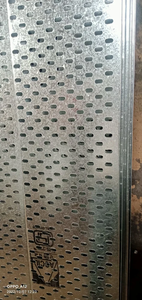 Bandeja Portacables Perforada de Acero al Carbono para Gestión de Cables, Instalación Industrial y Distribución de Energía - Product Image 2