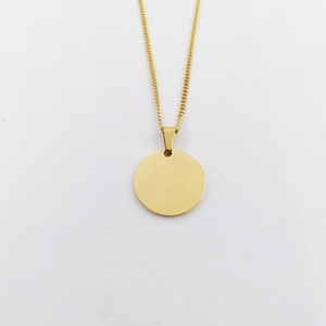 Collar de Acero Inoxidable Chapado en Oro, Joyería Svitovit para Mujer, Collar con Símbolo Eslavo Kolovrat, Collar Amuleto Solar Vikingo Nórdico - Product Image 6