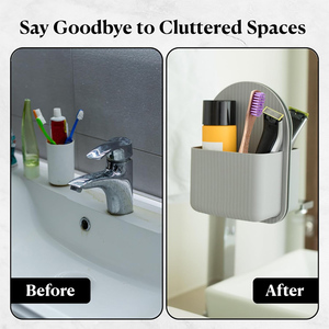 सिलिकॉन शॉवर कैडी और शौचालय धारक स्नान खिलौने के लिए घर या होटल के बाथरूम के उपयोग के लिए आयोजक - Product Image 5