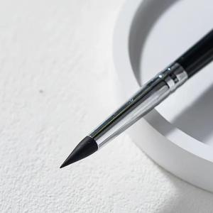 COLORMARK – Lot de 5 pinceaux à ongles en silicone pour nail art, forme plate, durables, personnalisables avec logo, pour liner gel - Product Image 5