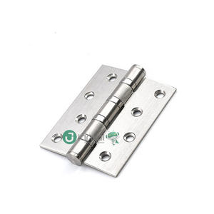<span class=keywords><strong>Precio</strong></span> <span class=keywords><strong>de</strong></span> fábrica Hardware <span class=keywords><strong>de</strong></span> la <span class=keywords><strong>puerta</strong></span> Acero inoxidable 4BB Bisagra <span class=keywords><strong>de</strong></span> <span class=keywords><strong>puerta</strong></span> <span class=keywords><strong>de</strong></span> rodamiento <span class=keywords><strong>de</strong></span> bolas <span class=keywords><strong>de</strong></span> 4 pulgadas <span class=keywords><strong>para</strong></span> <span class=keywords><strong>puerta</strong></span> <span class=keywords><strong>de</strong></span> <span class=keywords><strong>madera</strong></span> - Product Image 5