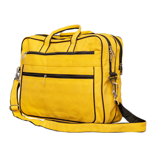 Bolsa Personalizada Profesional Reutilizable, Bolsa para Portátil de Lona 100% Algodón, Fabricada en India, Bengala Occidental - Product Image 5