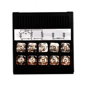 <span class=keywords><strong>TED</strong></span>-2001 AC 220V 0-300 <span class=keywords><strong>K</strong></span> Type Relais Thermostat Numérique Affichage LED Régulateur de Température Thermocouple Thermostat Régulateur - Product Image 6