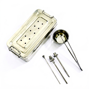 Kit d'insertion de granulés de remplacement hormonal Top HRT Trocar 3,5 mm, manuel, en acier inoxydable de qualité médicale, réutilisable, autoclavable - Product Image 1