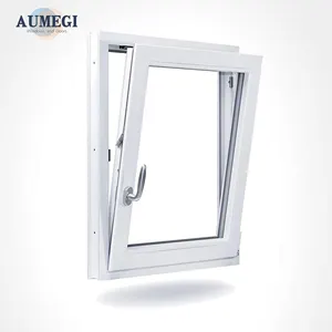 Finestra di lusso per finestra a battente in alluminio per finestre inclinabili e girata in alluminio
