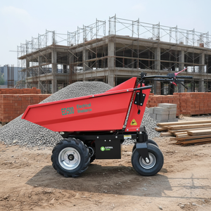 משאית חשמלית מיני עם העמסה עצמית, קיבולת 500 ק\\\"ג, משאית יד חשמלית, משאית עפר חקלאית, מעמיס מטען, נוח ויעיל - Product Image 4