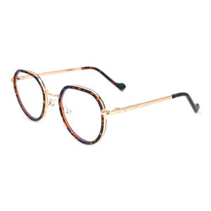 TR90丸い眼鏡フレームメガネブルーライトブロッキング & ヴィンテージスタイルおしゃれなコンピューターメガネ - Product Image 5