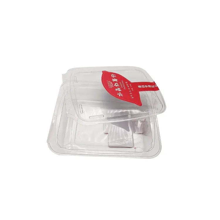 Hochwertige Snacks Food Plastic Box <span class=keywords><strong>Blister</strong></span> Pack Tray