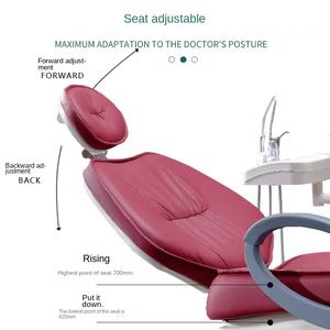 Fabrik preis Komplettes Zubehör Luxus liste Ersatzteile Hocker Stühle Stückpreis Tragbarer Komplett set Zahnarzt stuhl - Product Image 2