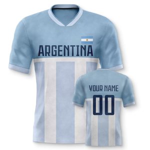 Camisetas personalizadas para fanáticos del fútbol nacional para fanáticos, hombres, mujeres, jóvenes, camiseta personalizada con números <span class=keywords><strong>de</strong></span> tu nombre, venta al por mayor - Product Image 2