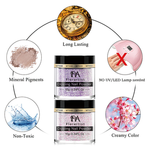 Proveedores profesionales de polvos acrílicos a granel etiqueta privada personalizada polvos acrílicos para uñas desnudas al por mayor cubierta Rosa 1oz/2oz/4oz - Product Image 4