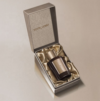 Boîte d'Emballage Personnalisée en Velours de Luxe pour Parfum, Huile Essentielle, Sérum Soin de la Peau, Matériaux Recyclés – Boîtes en Papier Cosmétiques