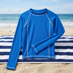 Rashguard de BJJ à manches longues pour garçons, séchage rapide, UPF 50+, compression, performance, entraînement - Product Image 2