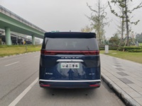 Denza D9 2022 DM-i 970 AWD Premium MPV d'occasion, 1.5T PHEV, fourgon de luxe 7 places, autonomie de 970 km, bien entretenu, prêt à être expédié