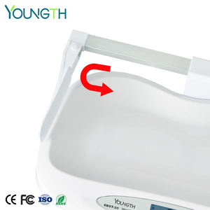 फैक्टरी प्रत्यक्ष आपूर्ति के साथ इलेक्ट्रॉनिक बेबी स्केल अस्पताल नवजात पैमाने वजन ऊंचाई शासक बेबी स्केल - Product Image 5