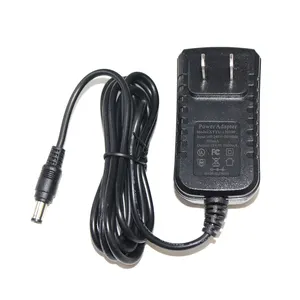 Adaptador de fuente de Alimentación de 5V 2A AC/DC Cable de alimentación de repuesto de 5 voltios Cargador de pared AC 100V-240V a DC 5 voltios 1Amp 0.5A Transformador