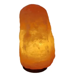 Wholesale 2-3kg Pink Crystal Natural Himalayan Salt Lamp with Dimmer Cord Salt Lamp Cord with Dimmer from Pakistan