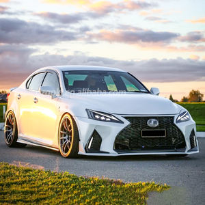 06-12 용 렉서스 IS 범퍼 그릴 헤드 라이트 렉서스 IS250 Is300 바디 키트 업그레이드 새 범퍼 스포일러 디퓨저 사이드 스커트 미등 - Product Image 4