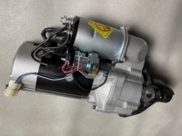 Pièces OEM ZCEC, pièces moteur PC360-7 PC360-8 SAA6D114, MOTEUR DE DÉMARREUR 0-23000-3341 600-813-3630 6008133630 0230003341