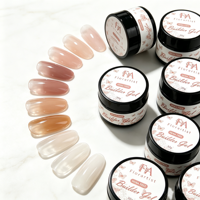 Gel Constructor Profesional HEMA Free de 30g - Gel Escultor de Alta Consistencia Sin Nivelación para Extensión de Uñas - Gel Duro de Larga Duración