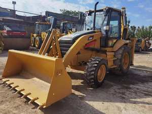 Chargeuses d'occasion du Japon, Caterpillar CAT 428F à vendre, bonne qualité à Shanghai, Chine - Product Image 5
