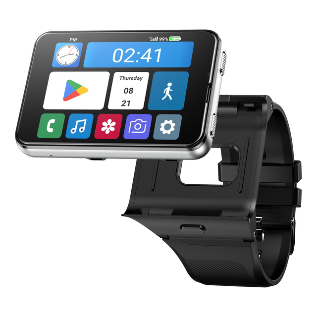 S999 2.88 Inch 4g Android Wifi Smartwatch Android 9.0 Sim Card Mobile Phone Gps Smart Watch with 4g Sim Best Selling