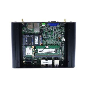 Celero N J4125/J4105/N4100 PC Mini, mendukung Barebone dengan Dual LAN HD VGA 2RS232 WIN10 colokan US/EU/AU ukuran saku PC Mini - Product Image 5