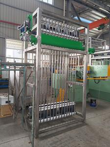 Filtre magnétique vertical à système alcalin facile à utiliser pour ligne de laminage à froid, haute productivité, pour la métallurgie - Product Image 4