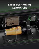 Vendedor caliente XTool Kit de accesorios para RA2 Pro