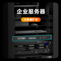 MAIWO Châssis métallique multifonctionnel 19 pouces pour montage en rack 1U, boîtier pour disques durs/SSD SATA 2,5 pouces, concentrateur USB, lecteur de cartes MS/TF/M2/SD/CF/XD, ventilateur
