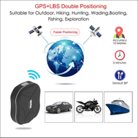 Mini traceur GPS TKSTAR TK905MINI, dispositif de suivi portable avec bouton SOS, localisation en temps réel pour enfants
