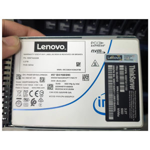 02JG610 - ThinkSystem 2.5英寸U.2 P5600 3.2tb混合使用NVMe PCIe 4.0 x4 HS固态硬盘 - Product Image 3