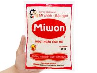 Miwon Glutamate monosodique (MSG) mélangé séché 400g Sachet Assaisonnement Umami Premium en vrac Ingrédient alimentaire B2B Vente chaude 2026