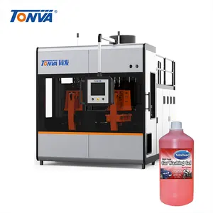 plastic foam car washing liquid bottle blow molding machine