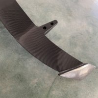 Hatchback et SUV voitures pièces de rechange automatiques Body Protecter ABS aileron d'aile de toit arrière universel pour tous les modèles de voiture