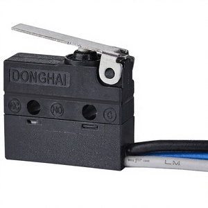 Waterproof Switch New Energy Electric Vehicles Third Generation Charging Gun SPDT Waterproof Dustproof Plastic 6A 250V Small Siz - Product Image 1