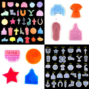 Moules de coulée en résine faits à la main pour bricolage ornements décoratifs Ins Style Silicone étoile bougie parfum moule 1083-5 outils de gâteau - Product Image 4