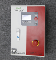 Moteur de porte rapide 220V avec contrôleur de système servo et isolation thermique pour usage en atelier, design moderne