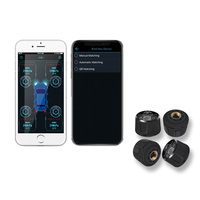 Capteur de pression des pneus BT BLE 5.0 universel et facile à installer, capteur TPMS interne et externe