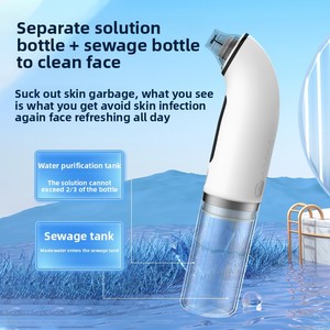 Appareil de beauté anti-points noirs Small Bubble Home, nettoyeur de pores du visage, injecteur d'oxygène, hydratant électrique, étanche, portable - Product Image 3