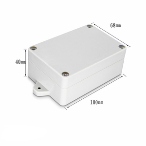 small waterproof box 100*68*40mm Small <strong>Plastic</strong> Box Custom Ip65 Rating Abs Outdoor <strong>Plastic</strong> Waterproof <strong>Enclosure</strong> for Electronics - Product Image 1