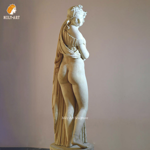 Sculpture en pierre de haute qualité grandeur nature, <span class=keywords><strong>Naissance</strong></span> de <span class=keywords><strong>Vénus</strong></span> de Milo, sculpture en marbre pour parc - Product Image 6