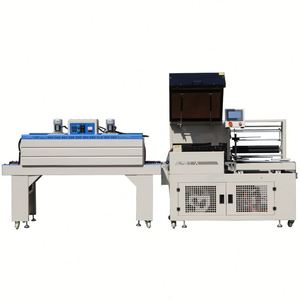 Internal Circulation Heat Shrink Packaging Machine L-type Cutting Machine PLC Integrated <b>Edge</b> Sealing Machine - Product Image 4