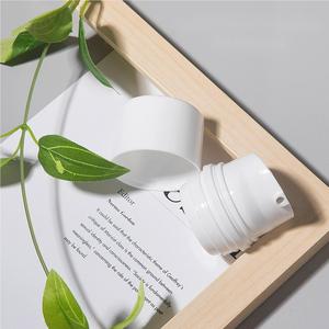 ขวดสุญญากาศพลาสติก PP สุดหรูพอร์ซเลนสีขาวแบบสุญญากาศสำหรับเก็บโลชั่นครีมและผลิตภัณฑ์เพื่อความงาม - Product Image 4