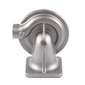 Высококачественная отливка песка на заказ GG20/GG25/GJL20/GJL25 промышленный чугунный корпус водяного насоса Литейный серый чугун - Product Image 1