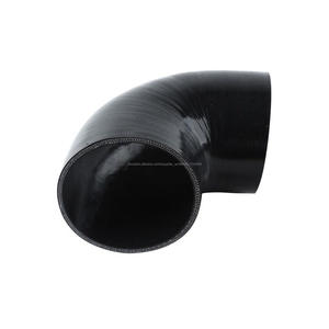 4-слойный силиконовый шланг с угловым соединением 45 градусов - Product Image 2