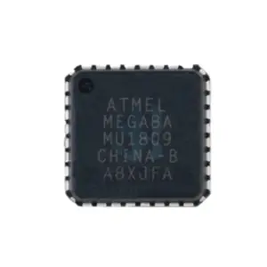 ATMEGA8A-MU ATMEGA8A ATMEGA chip pengontrol mikro 8-bit QFN32 asli baru ATMEGA8A ATMEGA8A-MU