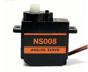 Servo analógico NS008 de 9.4g con engranajes de plástico, 4.8-6VDC, 2kg/cm, mini servo para avión RC, coche RC, modelo de robot. - Product Image 3