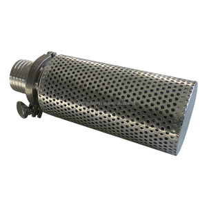 Cartucho de filtro sinterizado Ss 316 de suministro de fábrica - Product Image 6